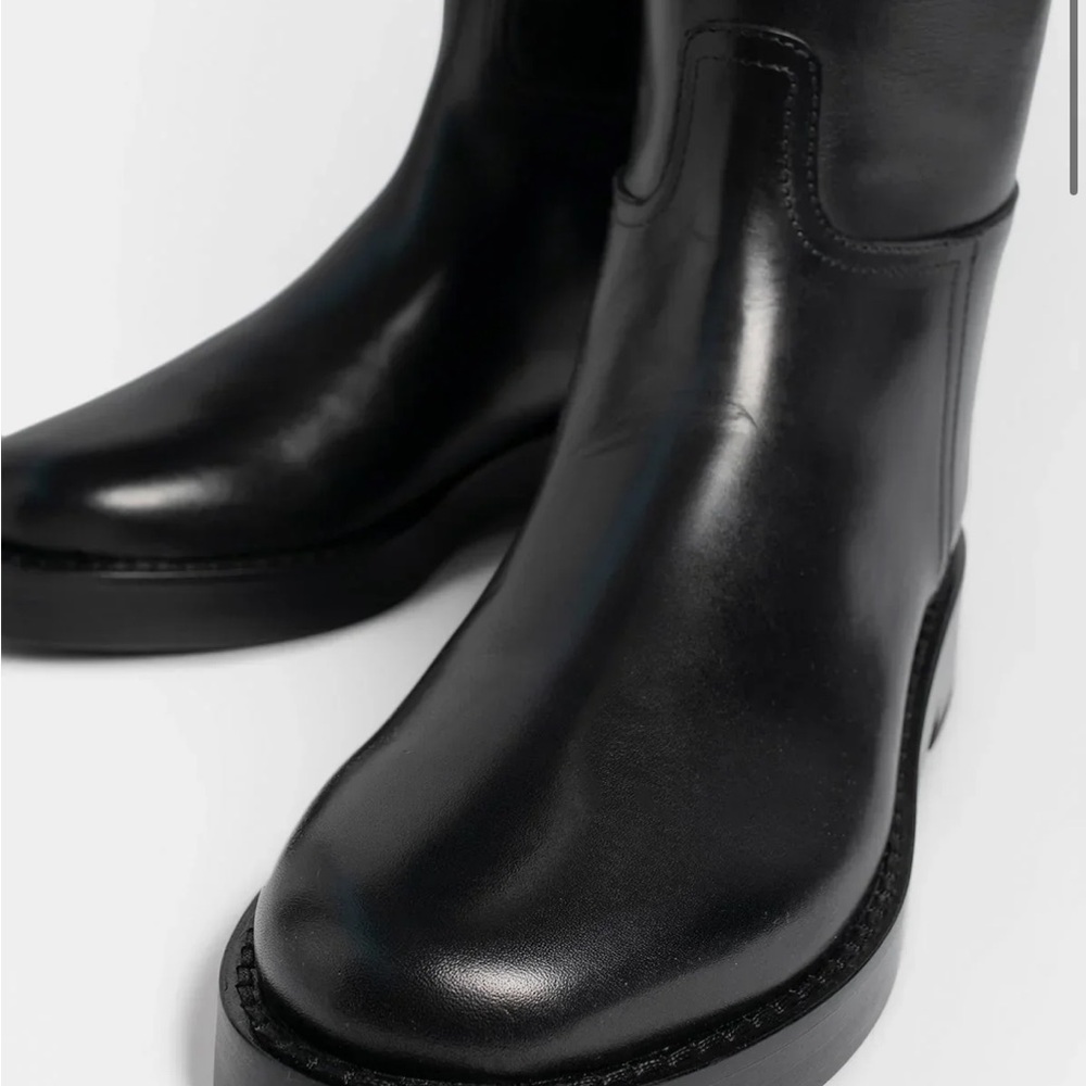 Ann Demeulemeester Riding boots - Picture 3 of 5